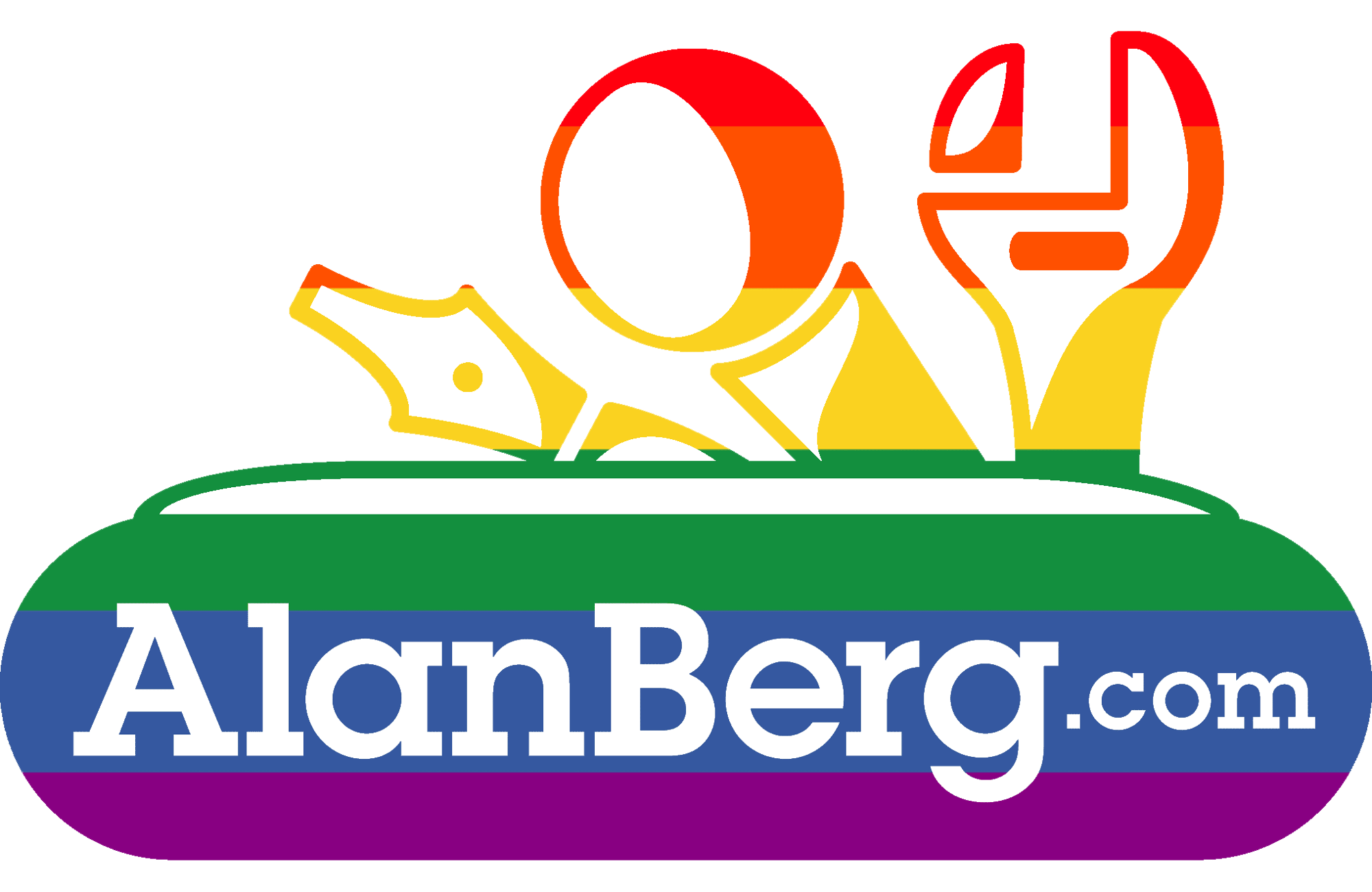 AlanBerg-Logo-Rainbow